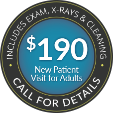 $190 New Patient Visit for Adults