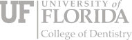 University of Florida College of Dentistry logo