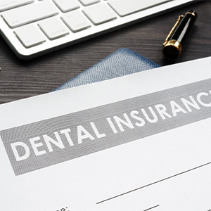 Dental insurance form