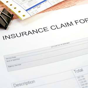 Dental insurance claim form