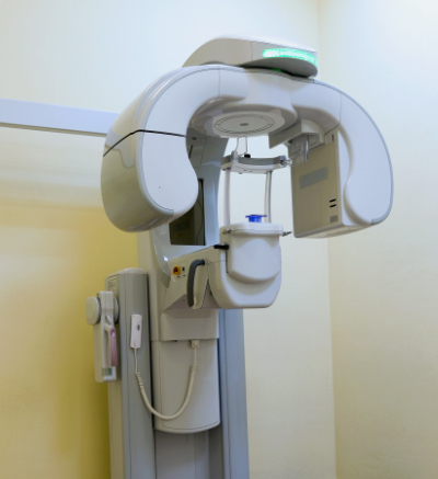 3 D C T cone beam x ray dental scanner in Cocoa Beach