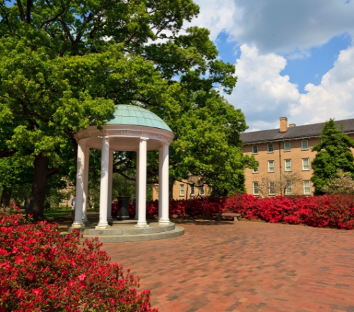 Outside view of dental school building