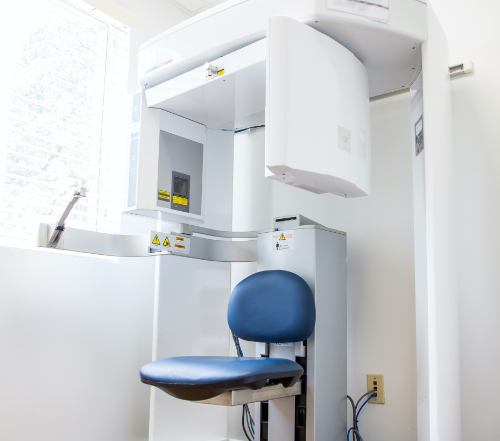 iCat digital x-ray scan system