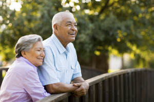 Dentures in Cocoa Beach complete gapped smiles. 